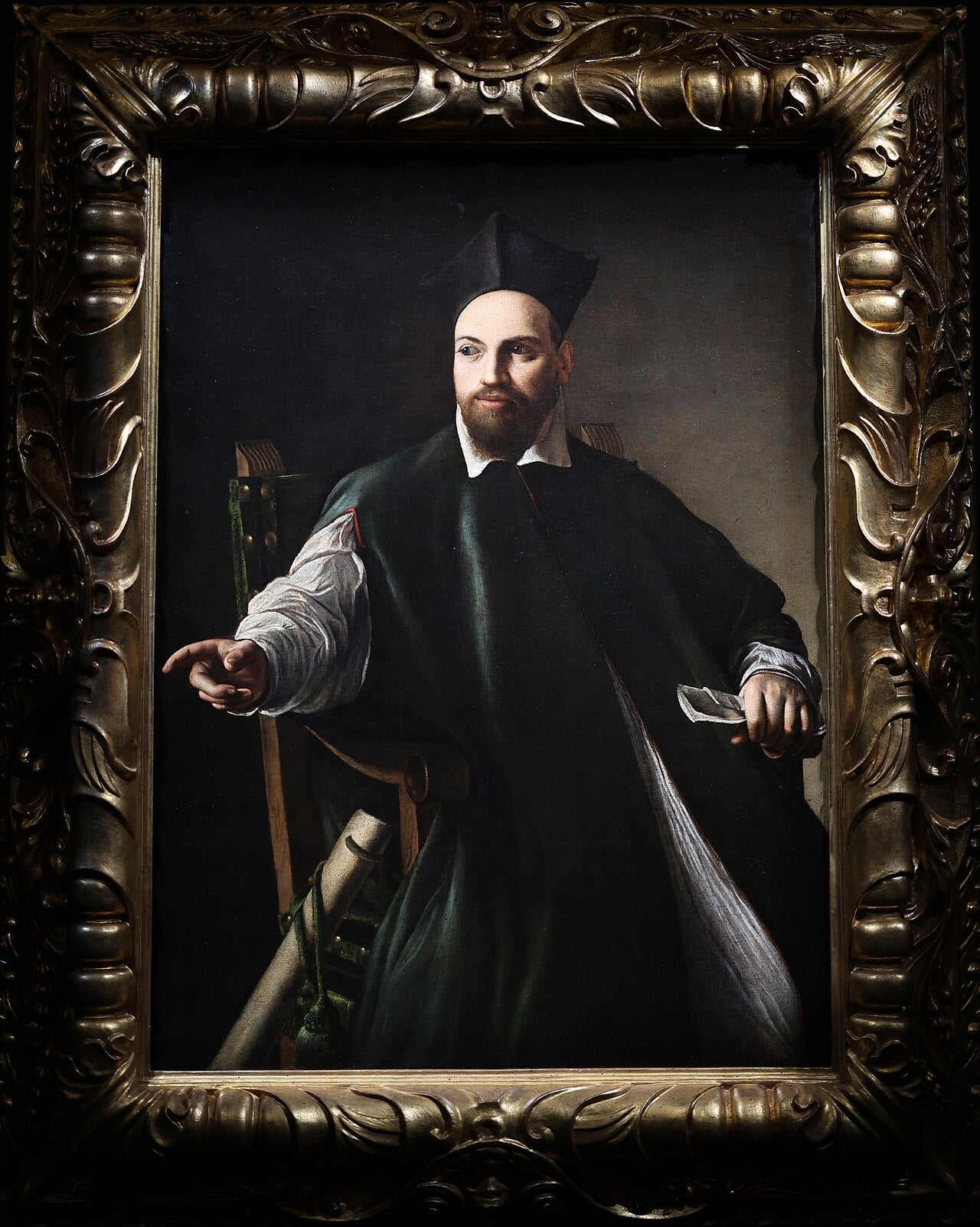 Retrato de Maffeo Barberini - Caravaggio