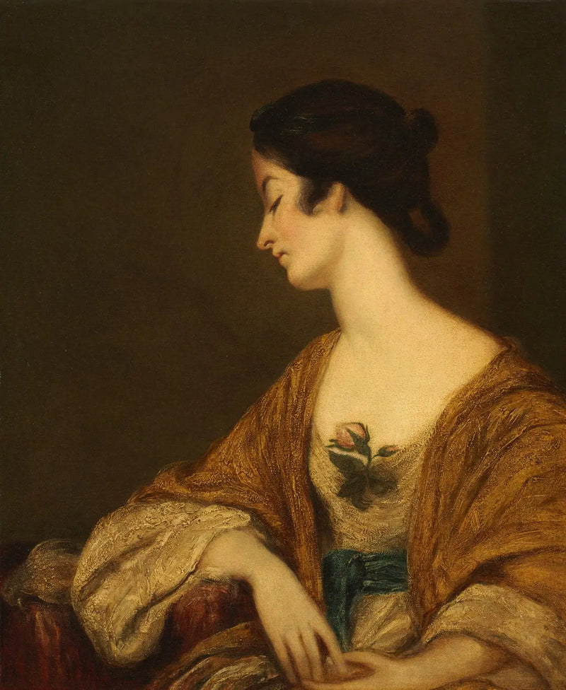 Retrato da Sra. George Collier - Joshua Reynolds