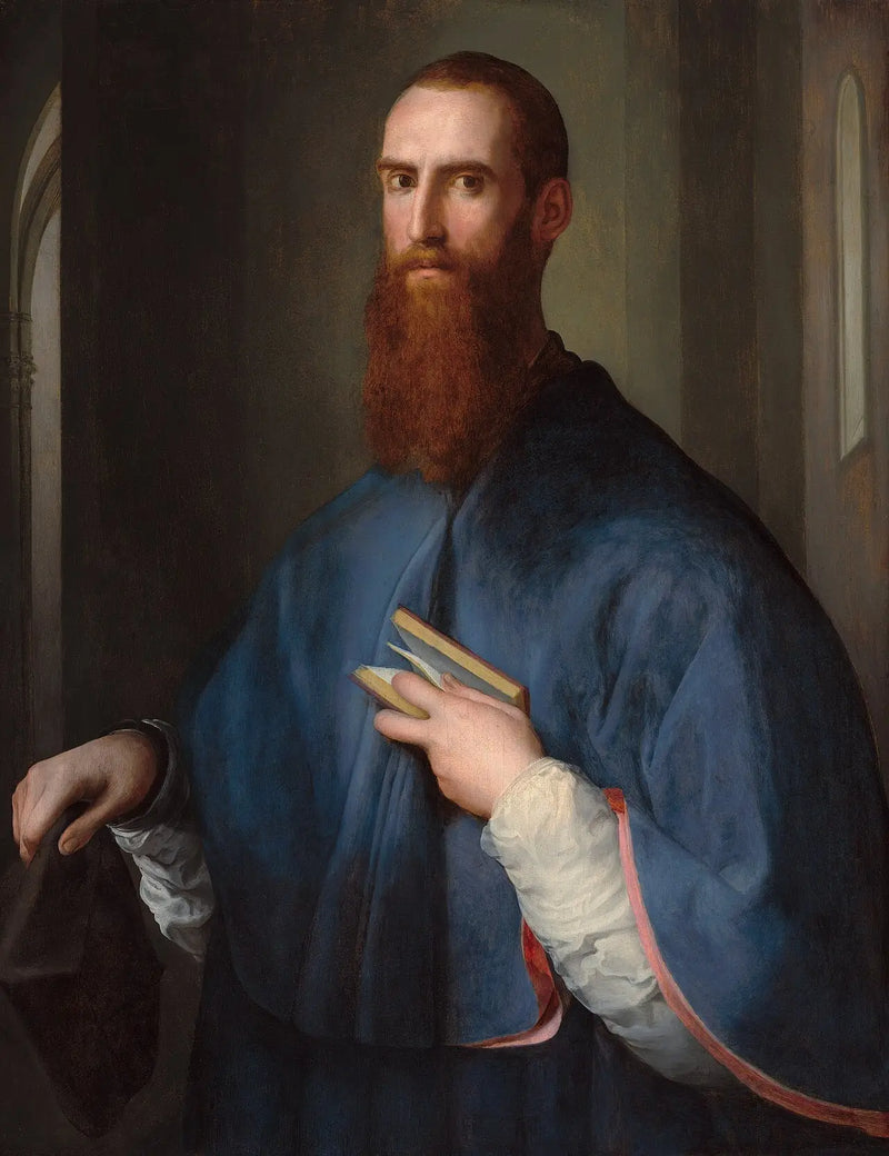 Retrato de Monseigneur Della Casa - Pontormo