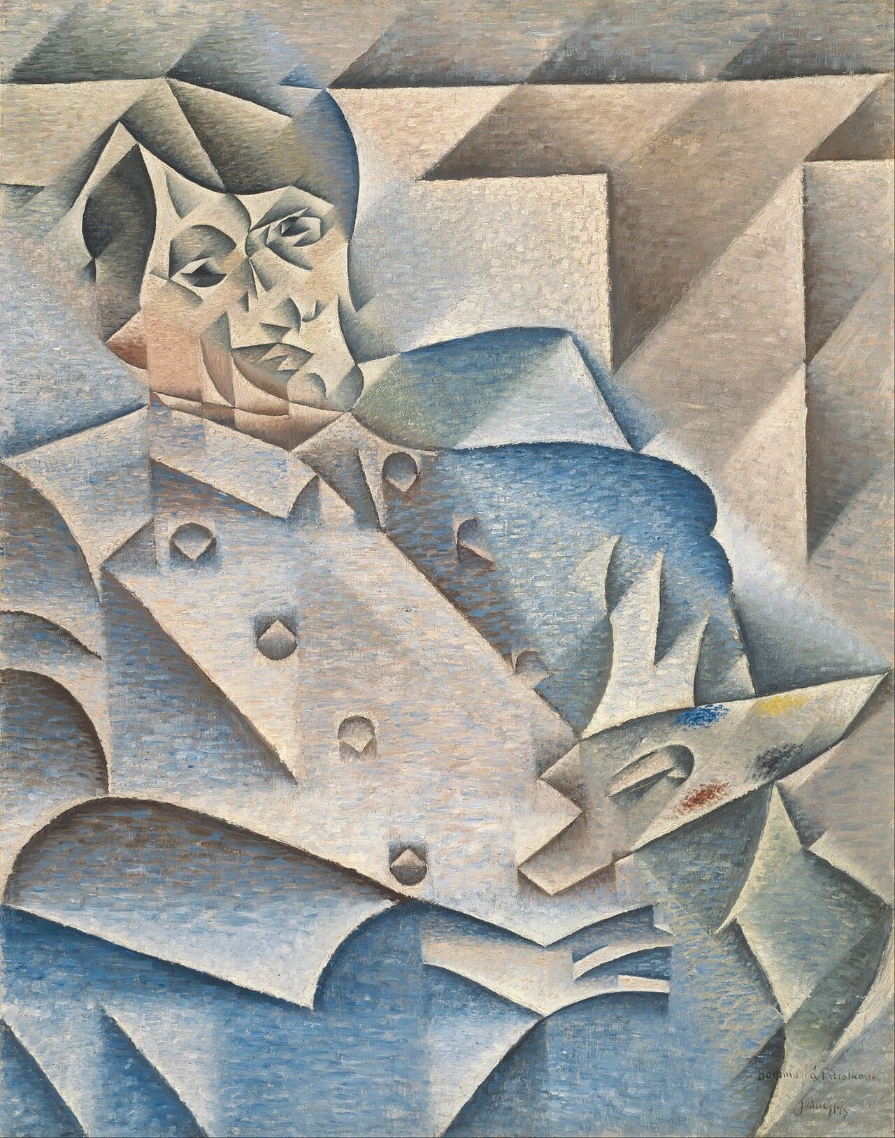 Portrait de Pablo Picasso - Juan Gris