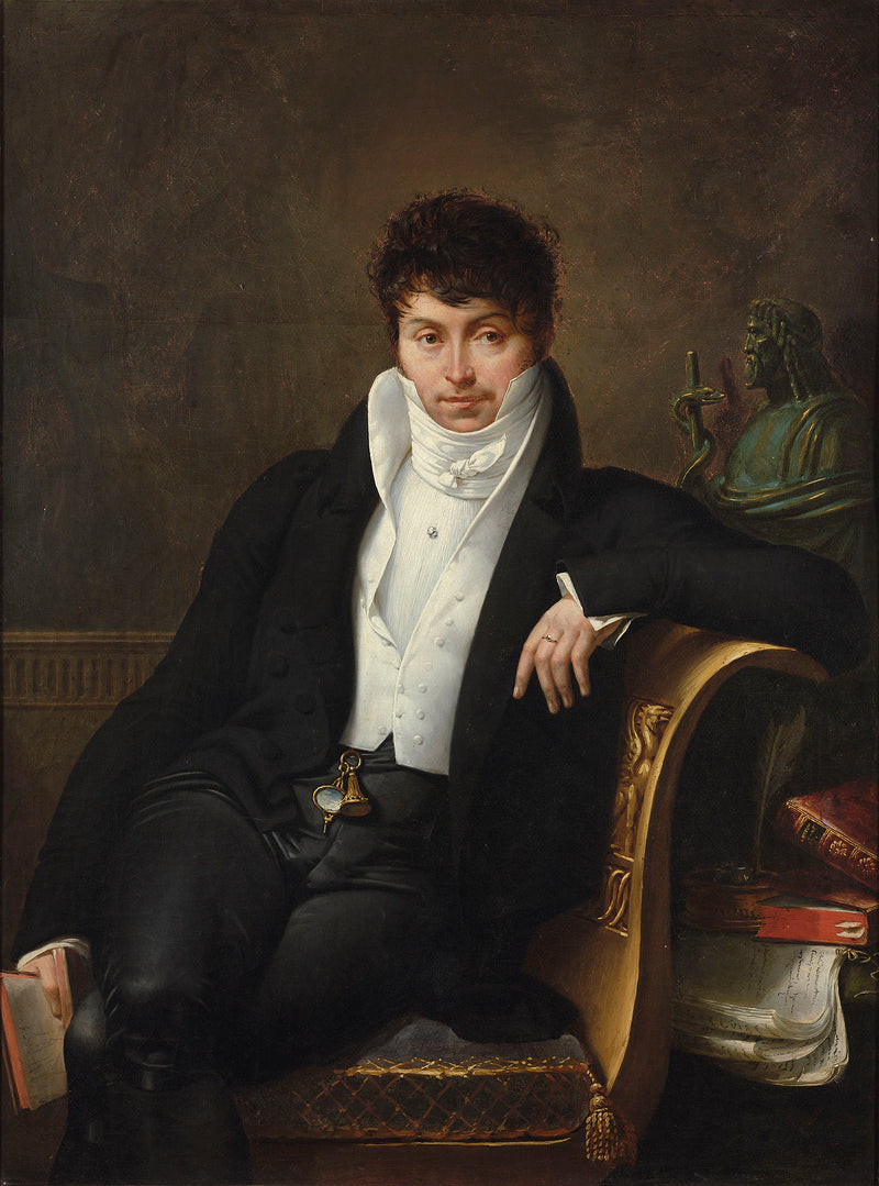 Portrait de Pierre-Jean-George Cabanis (1757-1808) - Merry-Joseph Blondel