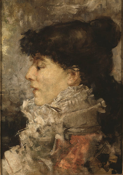 Portrait de Sarah Bernhardt - Jules Bastien-Lepage