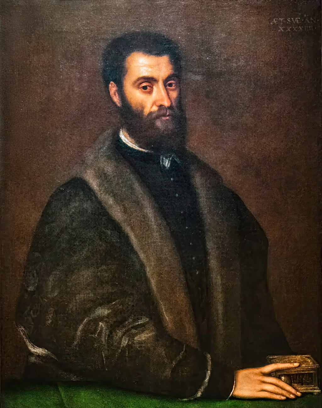 Portrait de Sperone Speroni - Titian