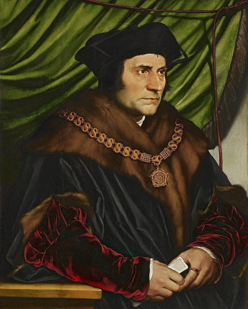 Retrato de Thomas More - Hans Holbein, o Jovem