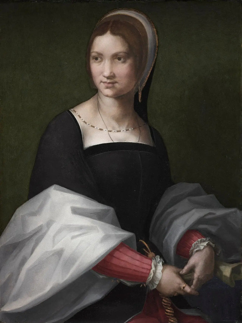 Retrato de mulher. - Andrea del Sarto