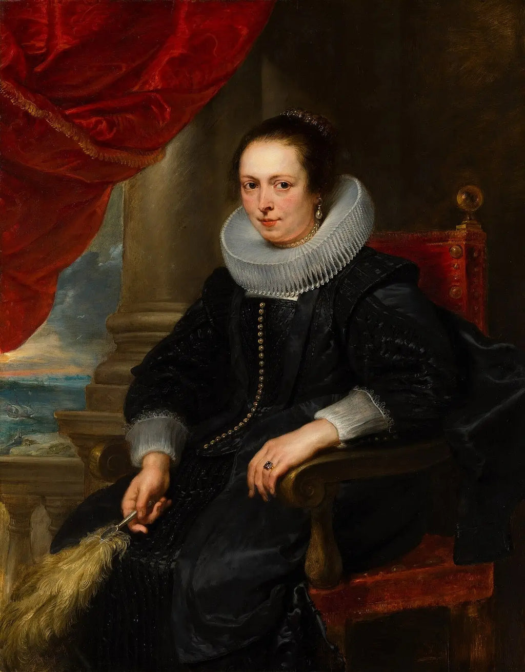 Portrait de femme peut-être Clara Fourment - Peter Paul Rubens - Alpha Reproduction
