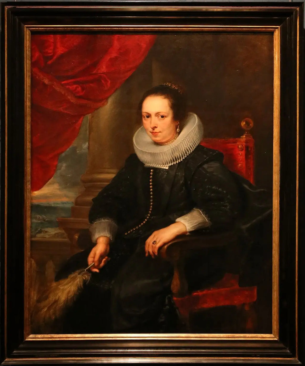 Portrait de femme peut-être Clara Fourment - Peter Paul Rubens - Alpha Reproduction