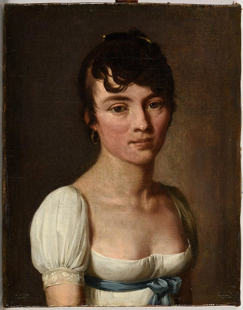 Retrato de mulher anônima - Louis-Léopold Boilly