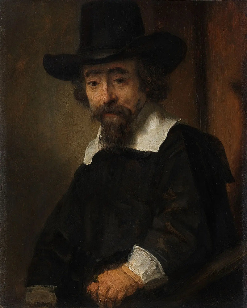 Retrato do Dr. Ephraïm Bueno - Rembrandt