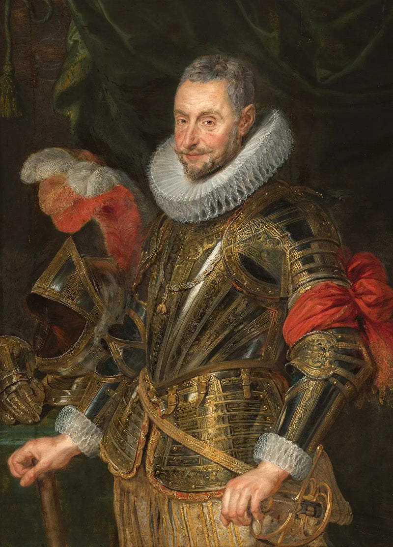 Retrato do marquês Ambrogio Spinola - Peter Paul Rubens