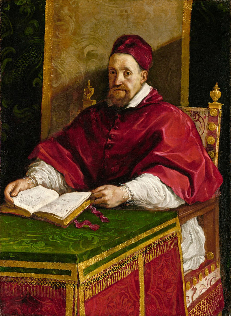 Retrato do Papa Gregório XV - Guercino