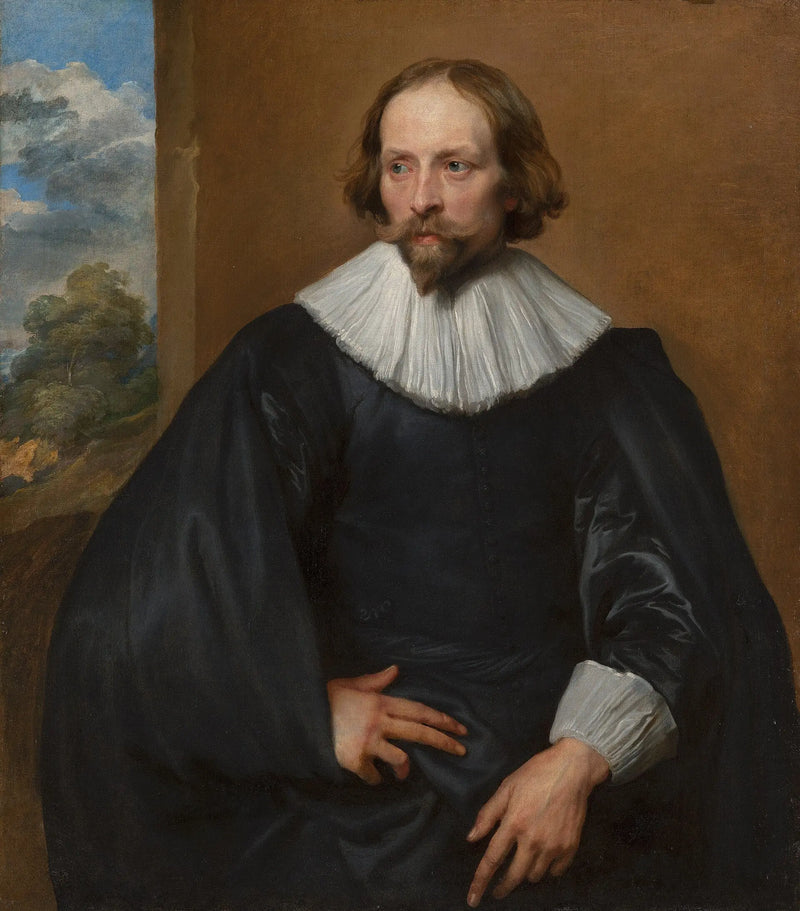 Retrato do pintor Quintijn Symons - Antoine van Dyck