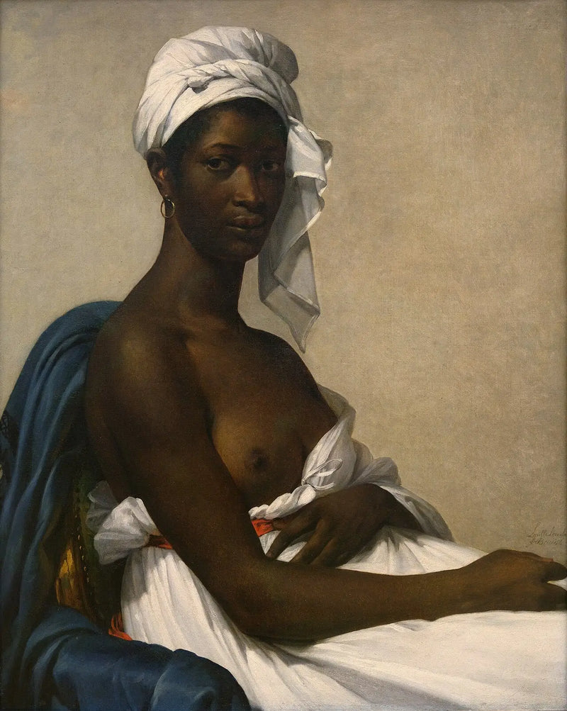 Retrato Presumido de Madeleine - Marie-Guillemine Benoist