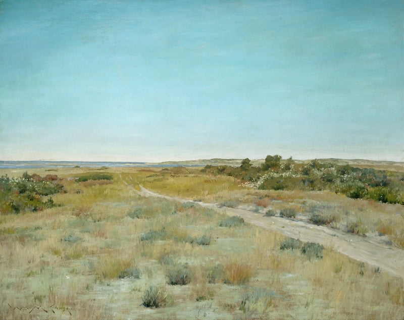 Primeiro toque de outono - William Merritt Chase