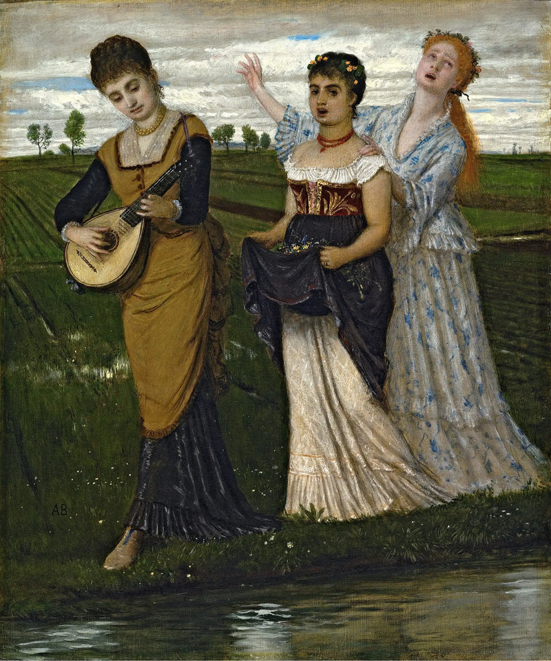 Primavera (Cantos da Primavera) - Arnold Böcklin