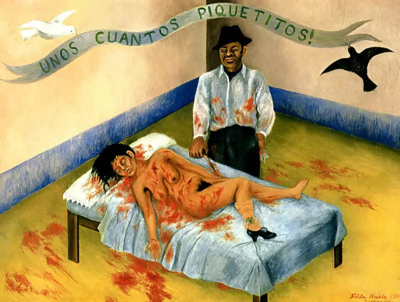 Algumas pequenas picadas - Frida Kahlo