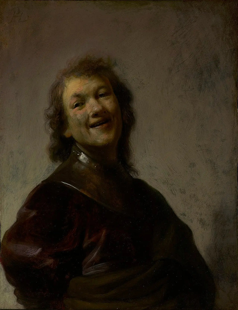Rembrandt sorrindo - Rembrandt
