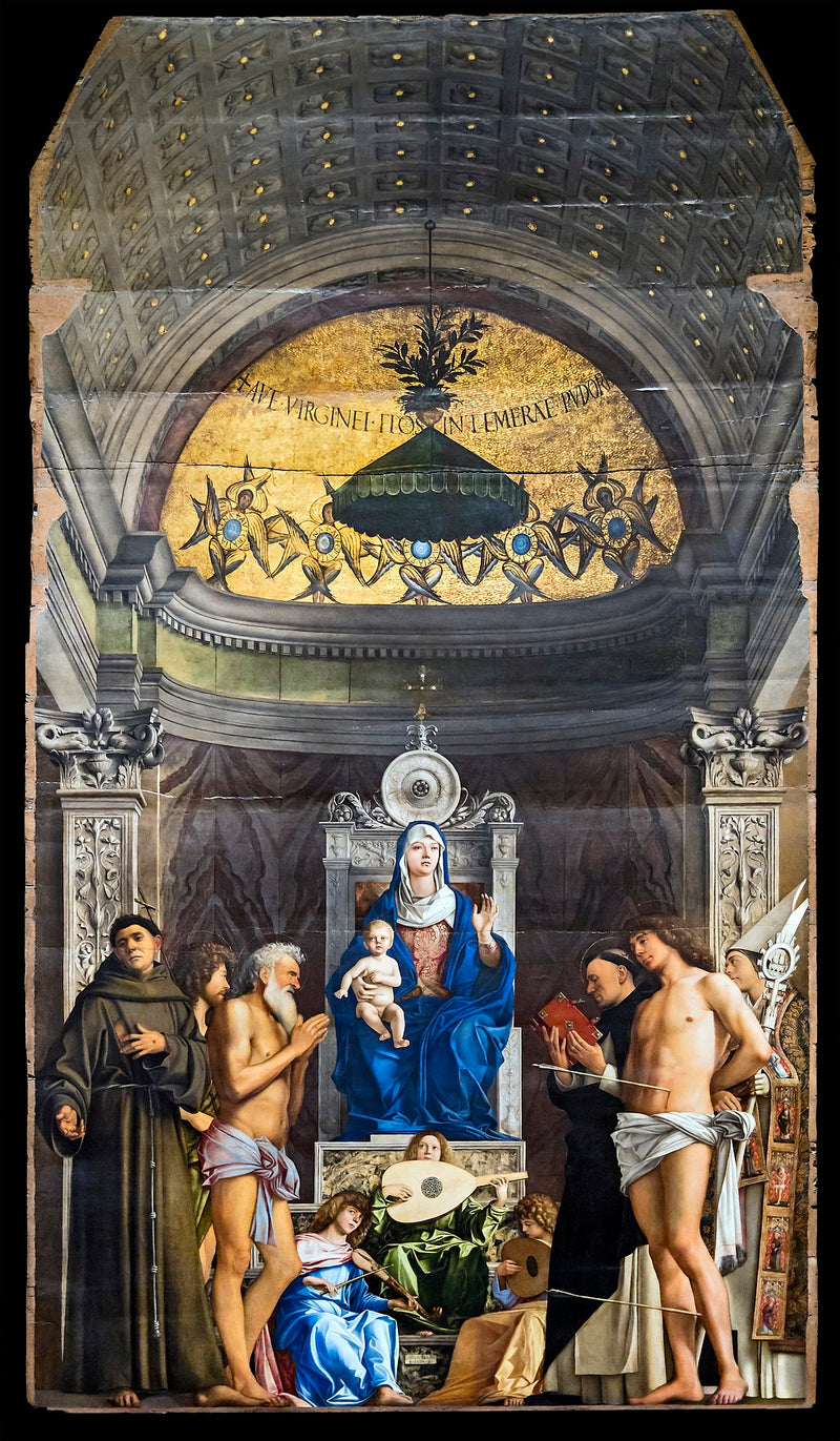 Retábulo de San Giobbe - Giovanni Bellini