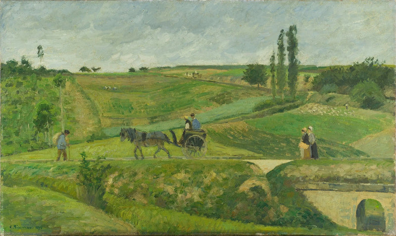 Rota de Ennery - Camille Pissarro