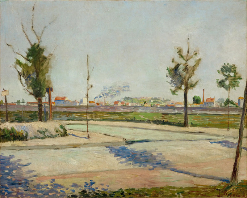 Rota de Gennevilliers - Paul Signac