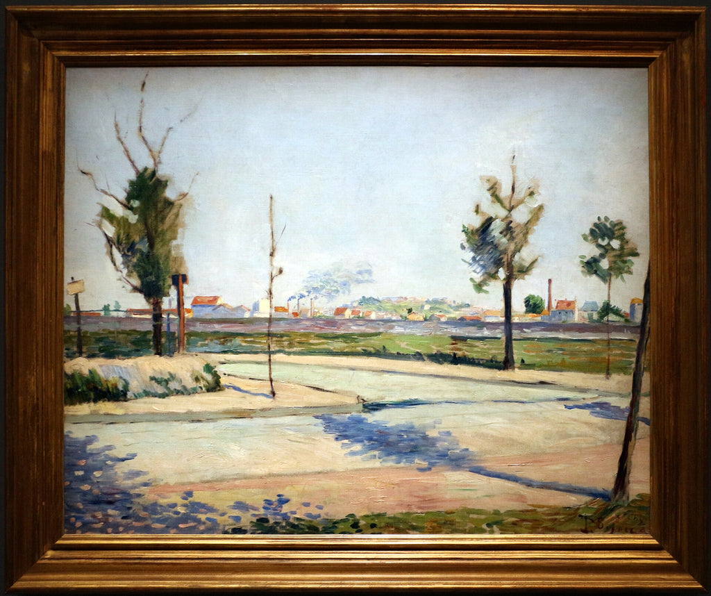 Rota de Gennevilliers - Paul Signac