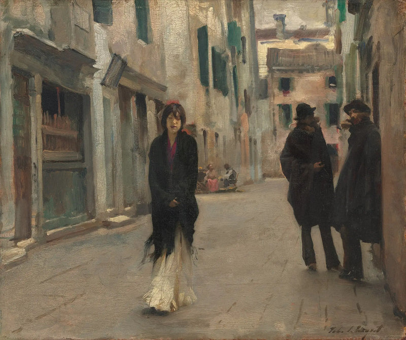 Rua de Veneza - John Singer Sargent