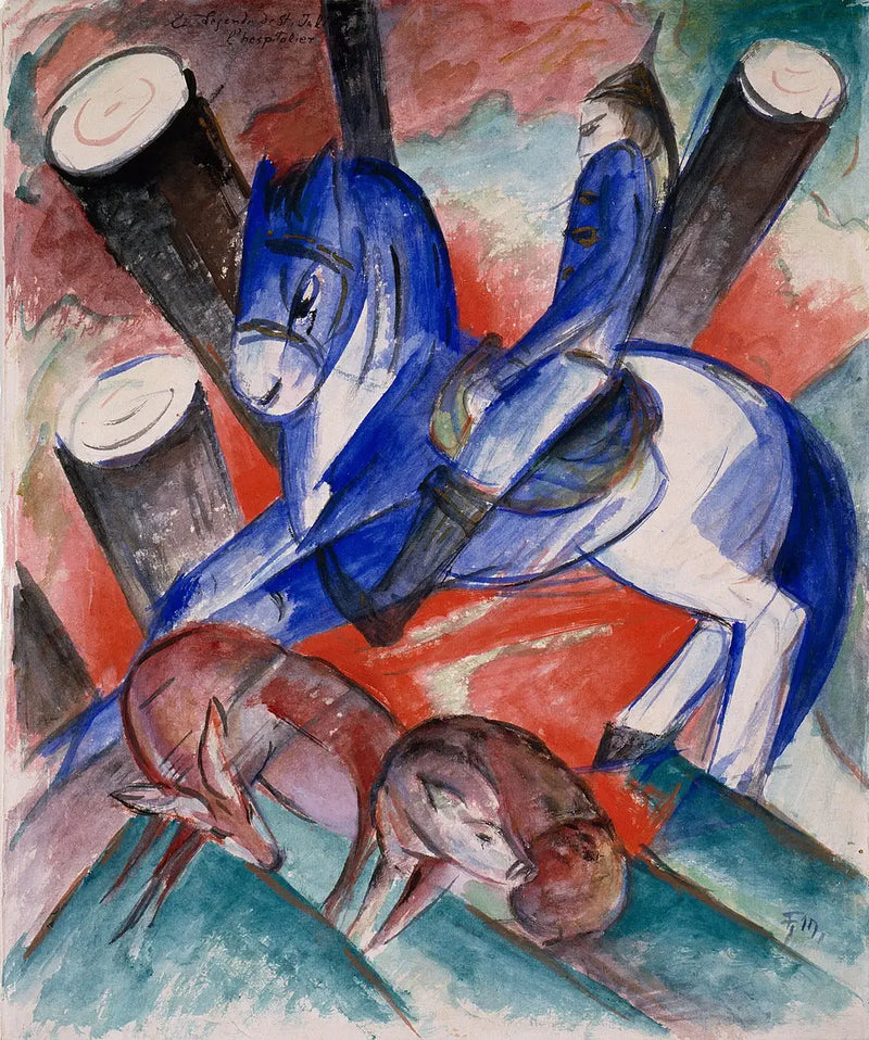 Saint-Julien - Franz Marc