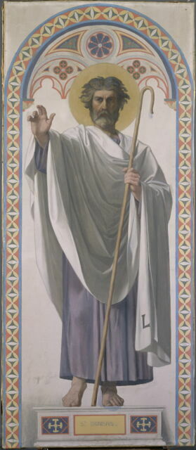 São Denis, primeiro bispo de Paris - Jean-Auguste-Dominique Ingres
