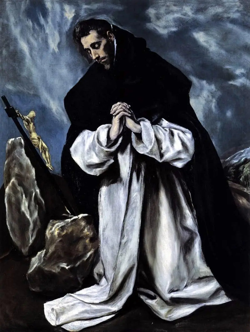 São Domingos em oração - El Greco