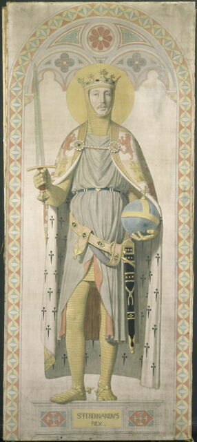 São Fernando, rei de Castela e de Leão - Jean-Auguste-Dominique Ingres