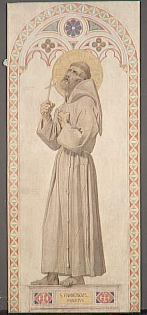 São Francisco de Assis - Jean-Auguste-Dominique Ingres