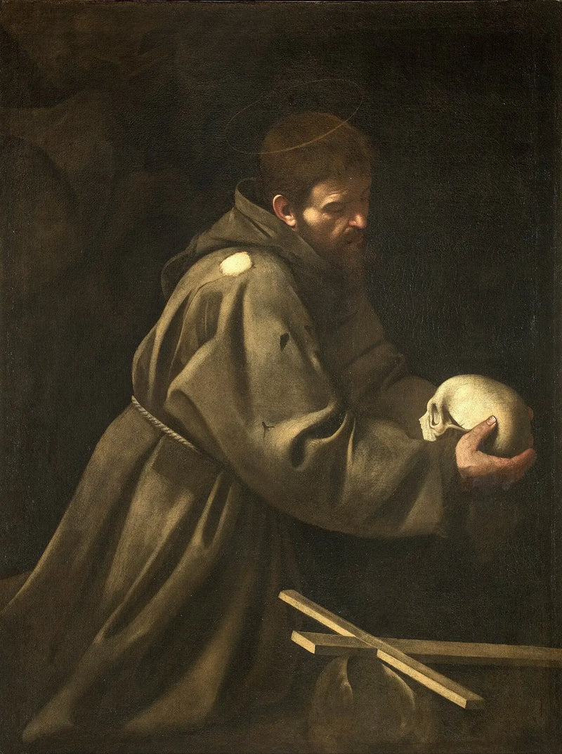 São Francisco em meditação - Caravaggio