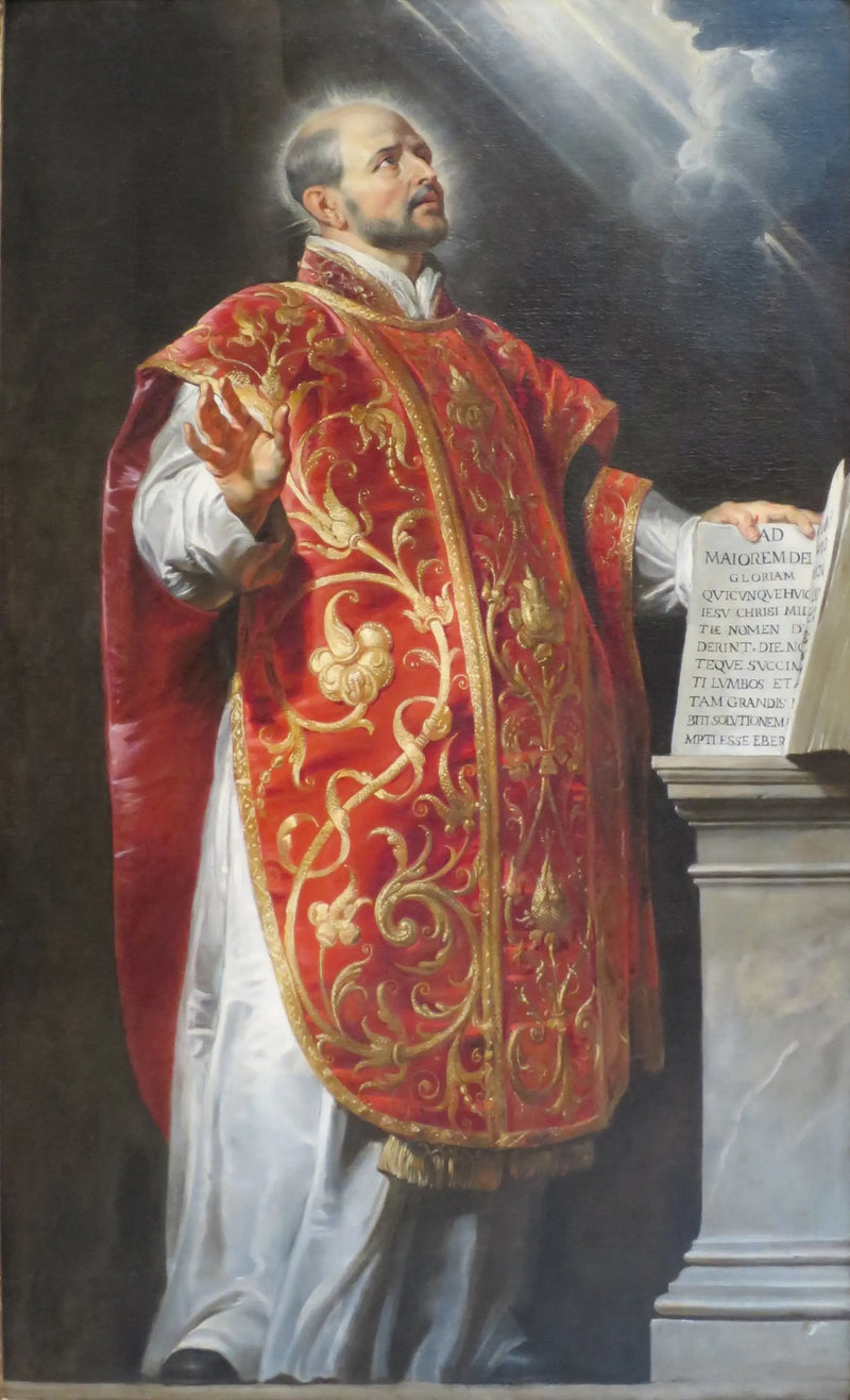 São Inácio de Loyola, 1620-1622 - Peter Paul Rubens
