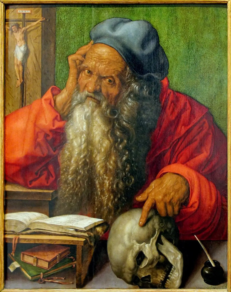 São Jerônimo - Albrecht Dürer
