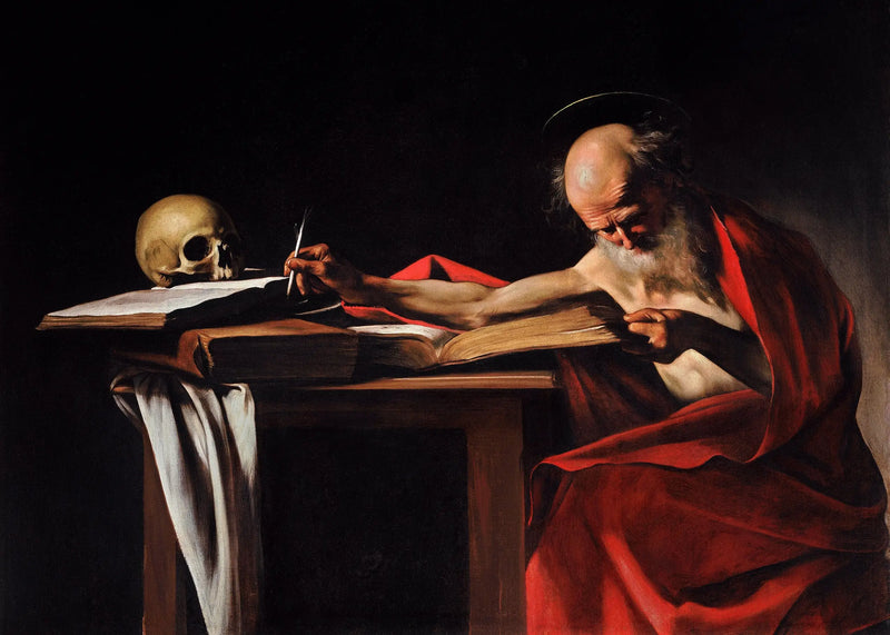 São Jerônimo - Caravaggio