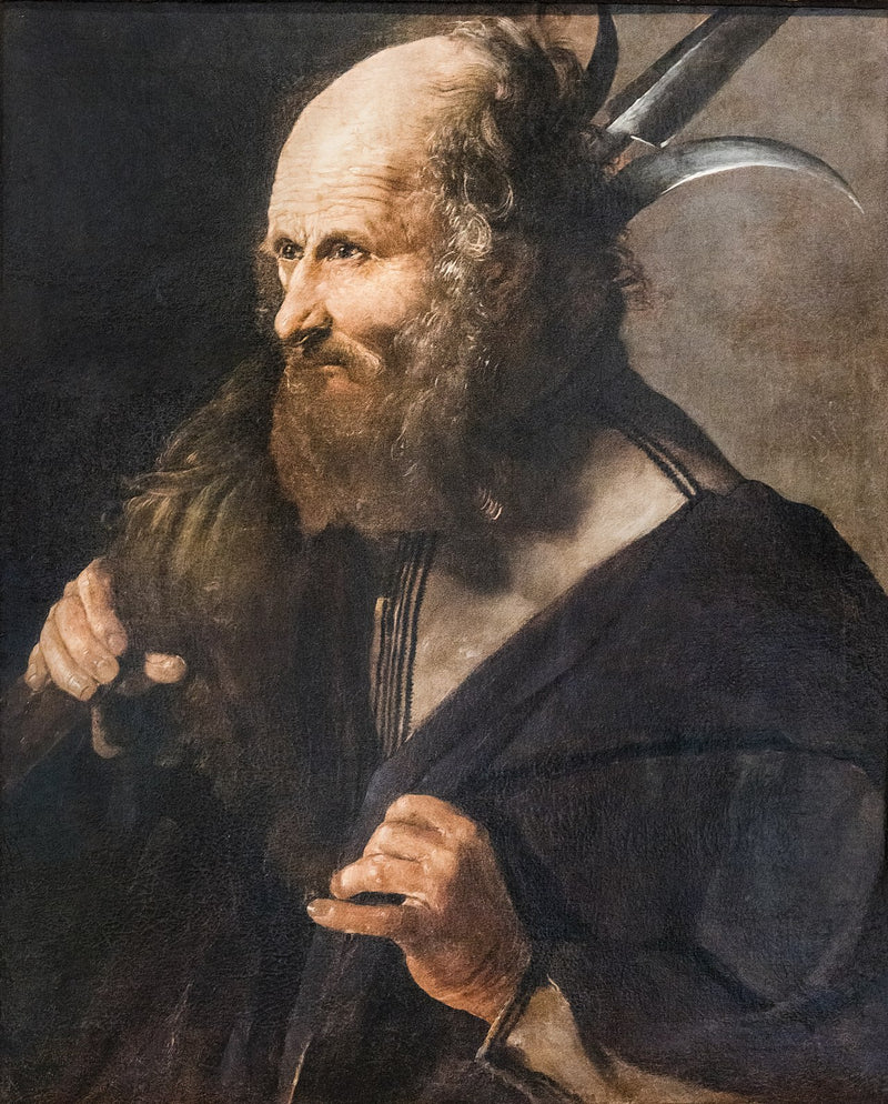 São Judas Tadeu - Georges de La Tour