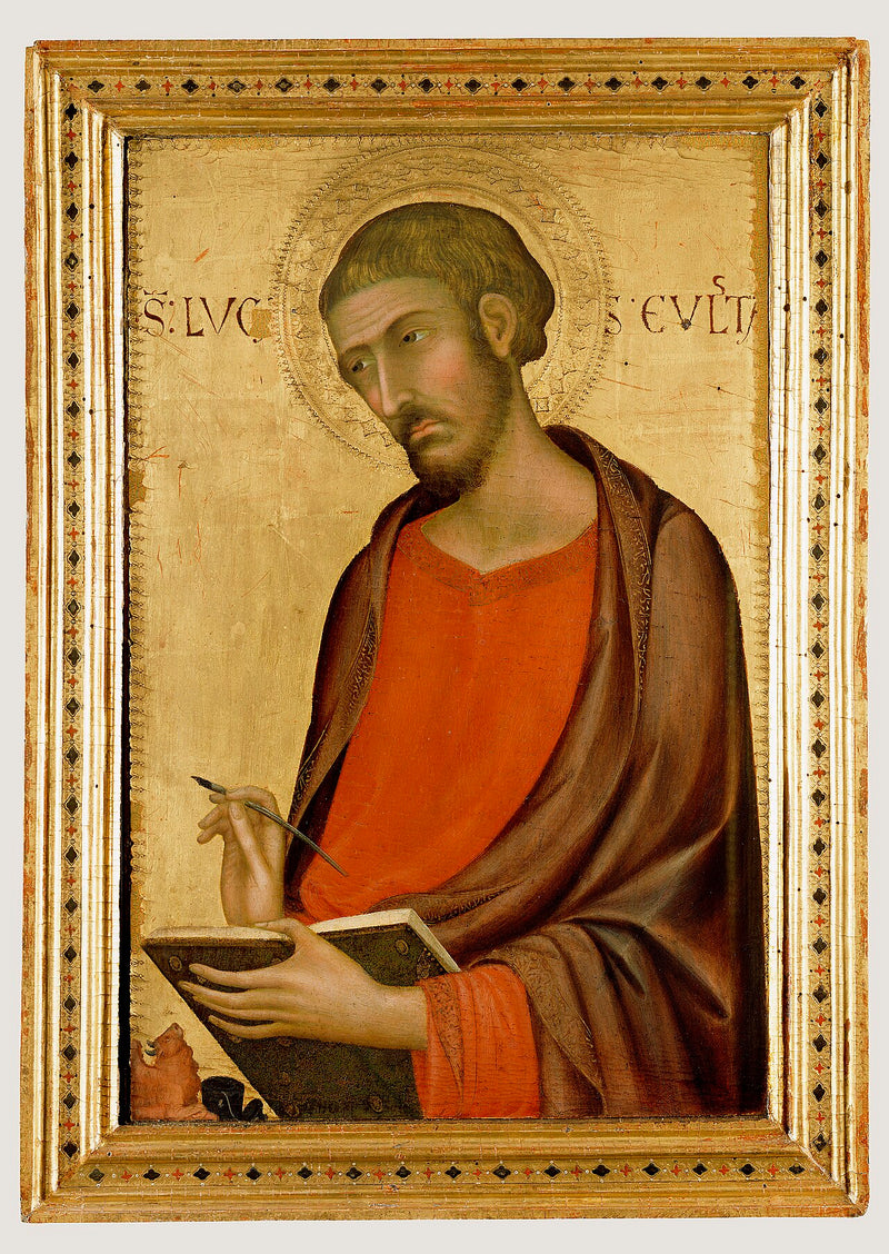 São Lucas - Simone Martini