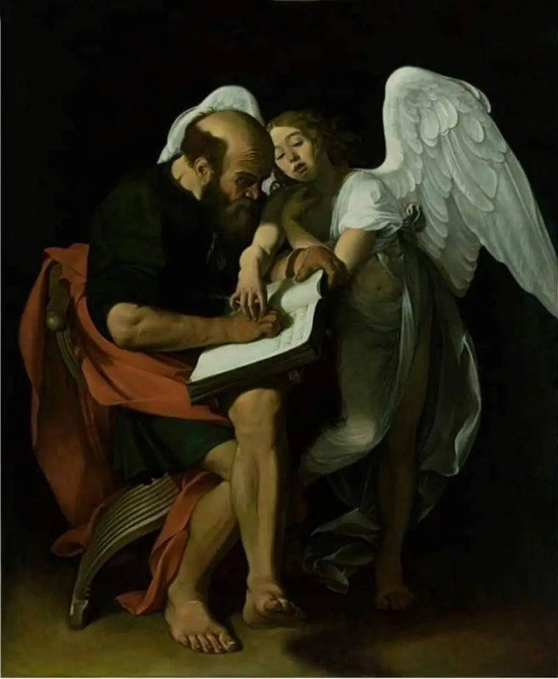 São Mateus e o Anjo - Caravaggio
