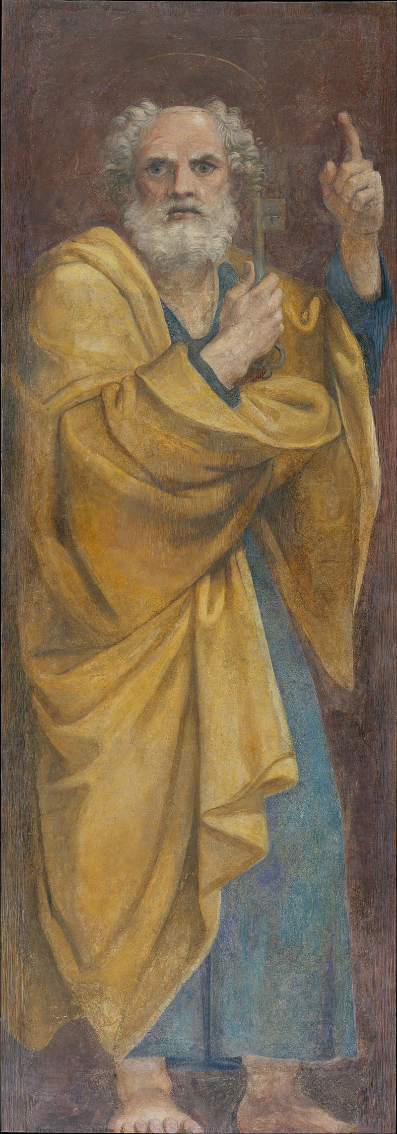 São Pedro - Annibale Carracci
