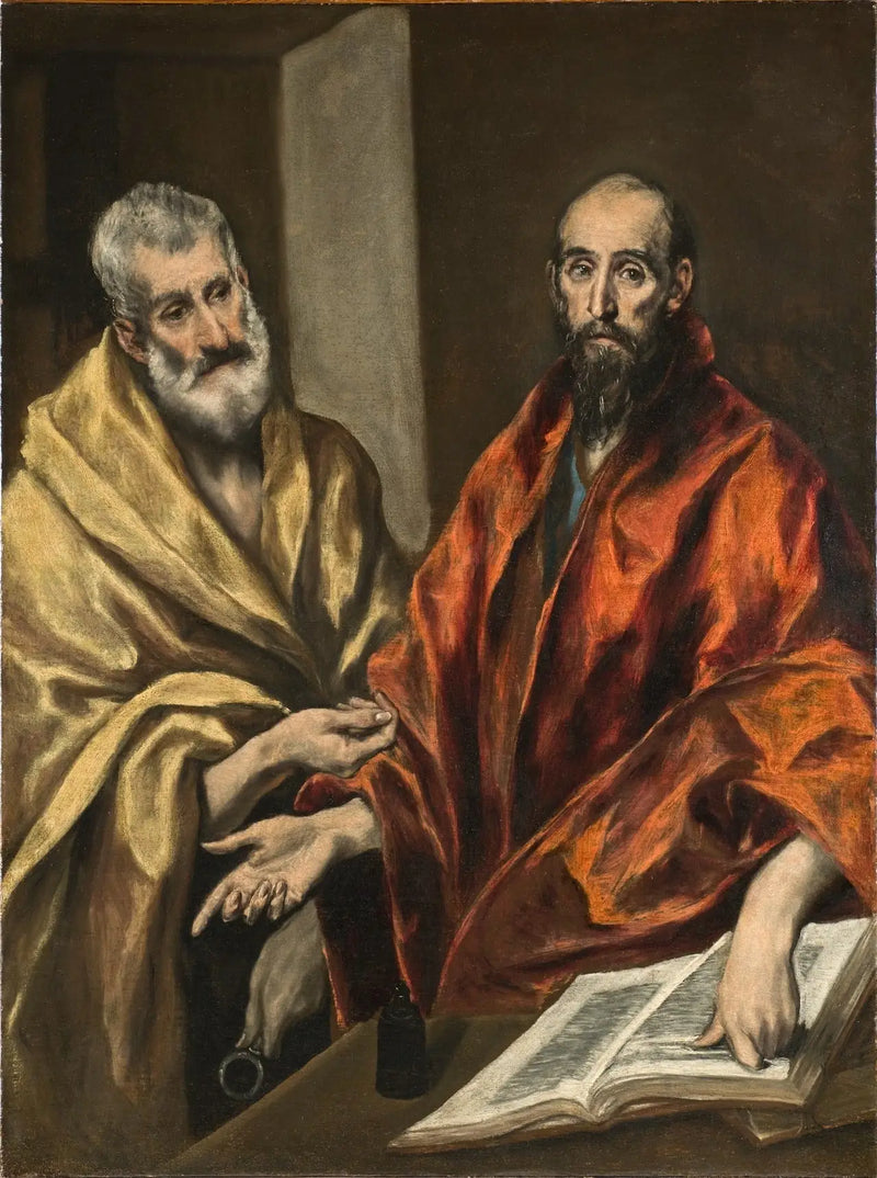 São Pedro e São Paulo - El Greco