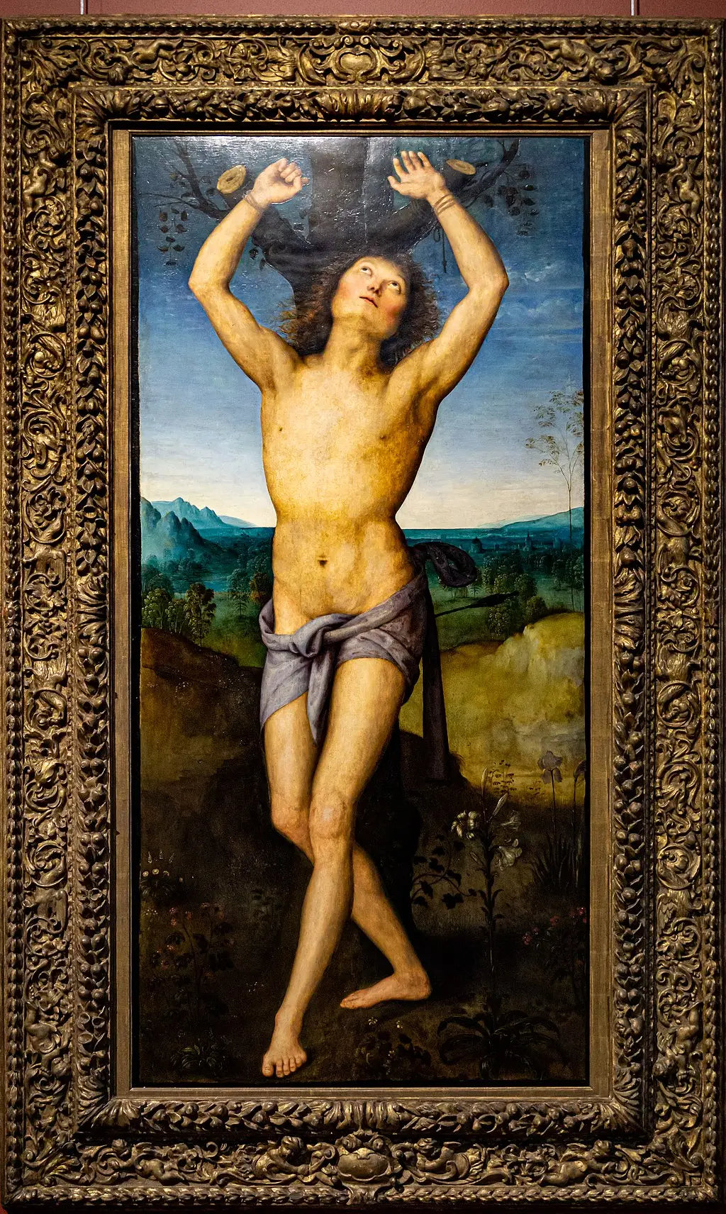 Saint Sébastien - Pietro Perugino - Alpha Reproduction