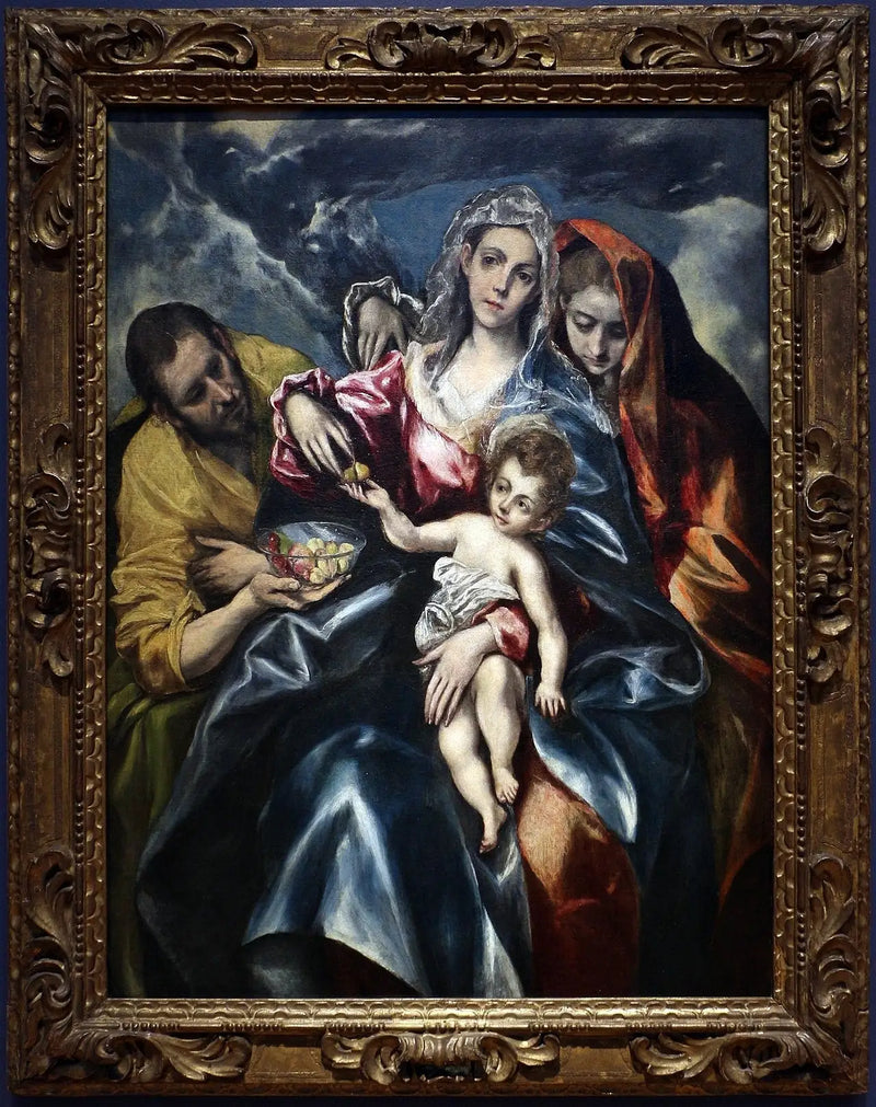 Santa Família com Maria Madalena - El Greco