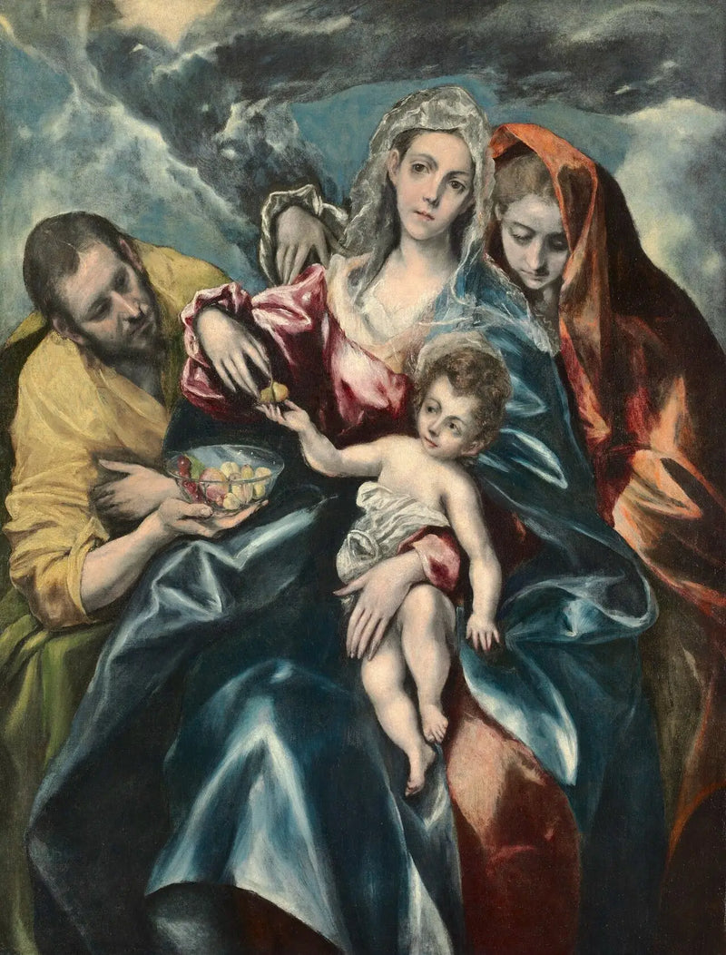 Santa Família com Maria Madalena - El Greco