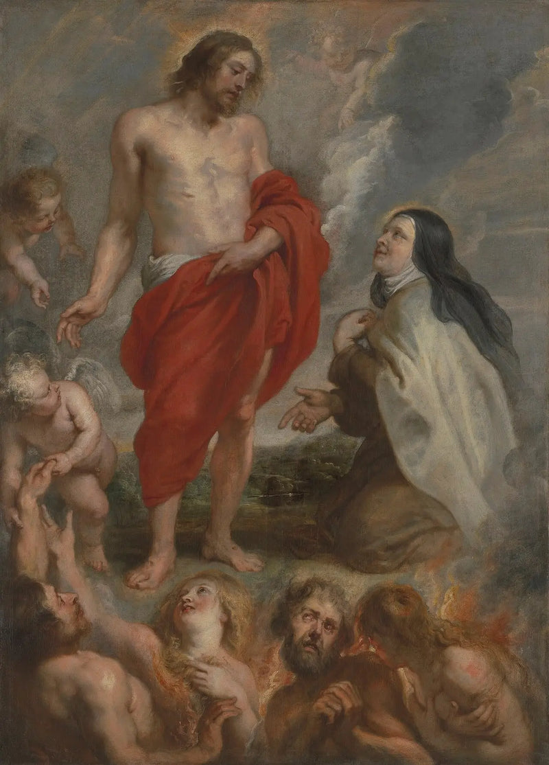 Santa Teresa d'Ávila - Peter Paul Rubens