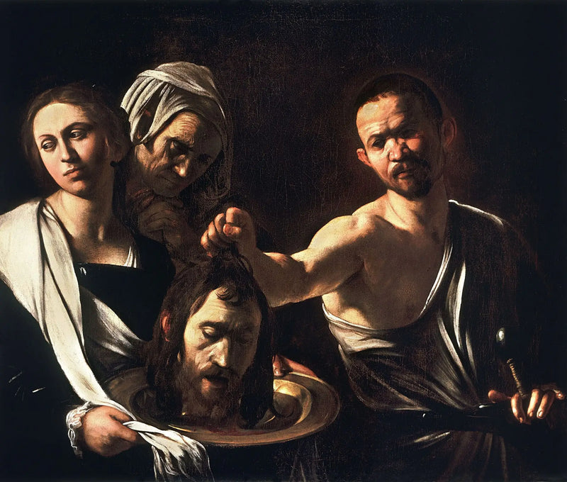 Salomé com a cabeça de São João Batista - Caravaggio