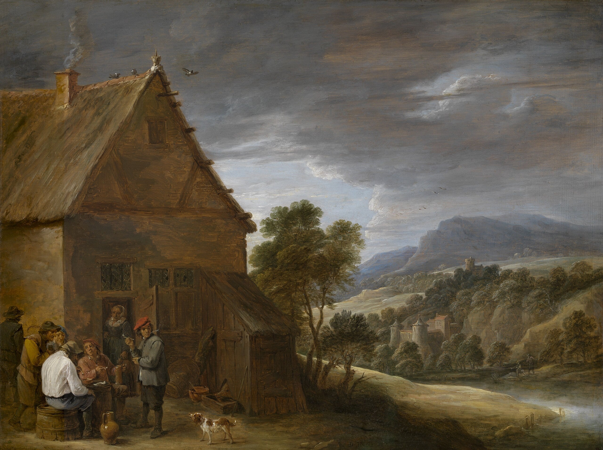 Scène de taverne - David Teniers le Jeune