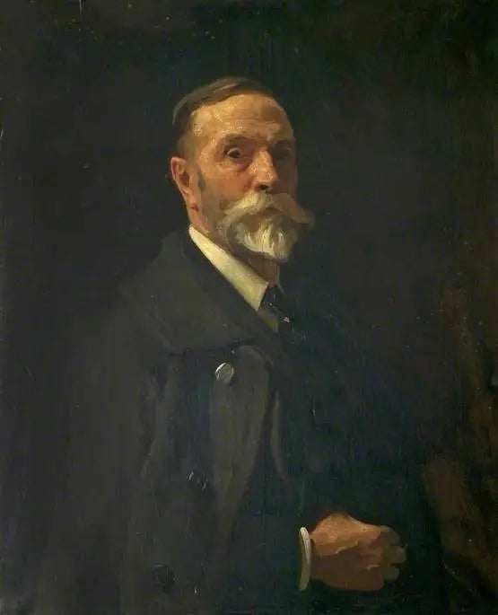 Sir Edward Partington (1836–1925), juiz de paz, DL, 1º Lord Doverdale - John Singer Sargent
