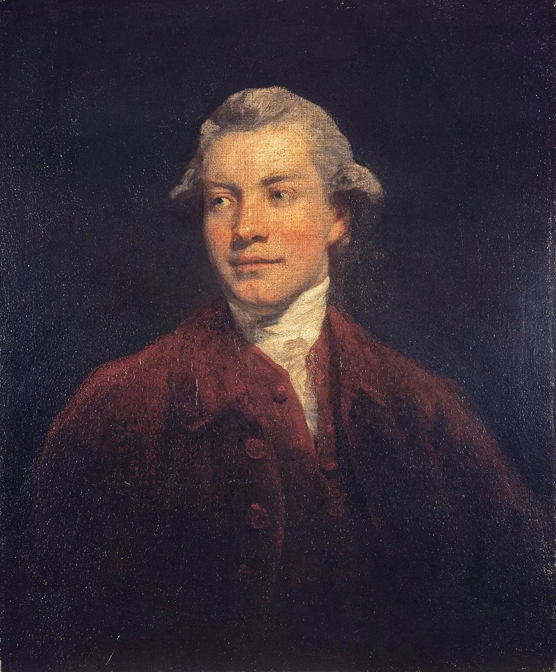 Sir John Macpherson, 1745 - 1821. Governador Geral da Índia - Joshua Reynolds