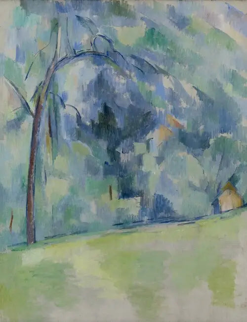 Sub-bosque provençal - Paul Cézanne