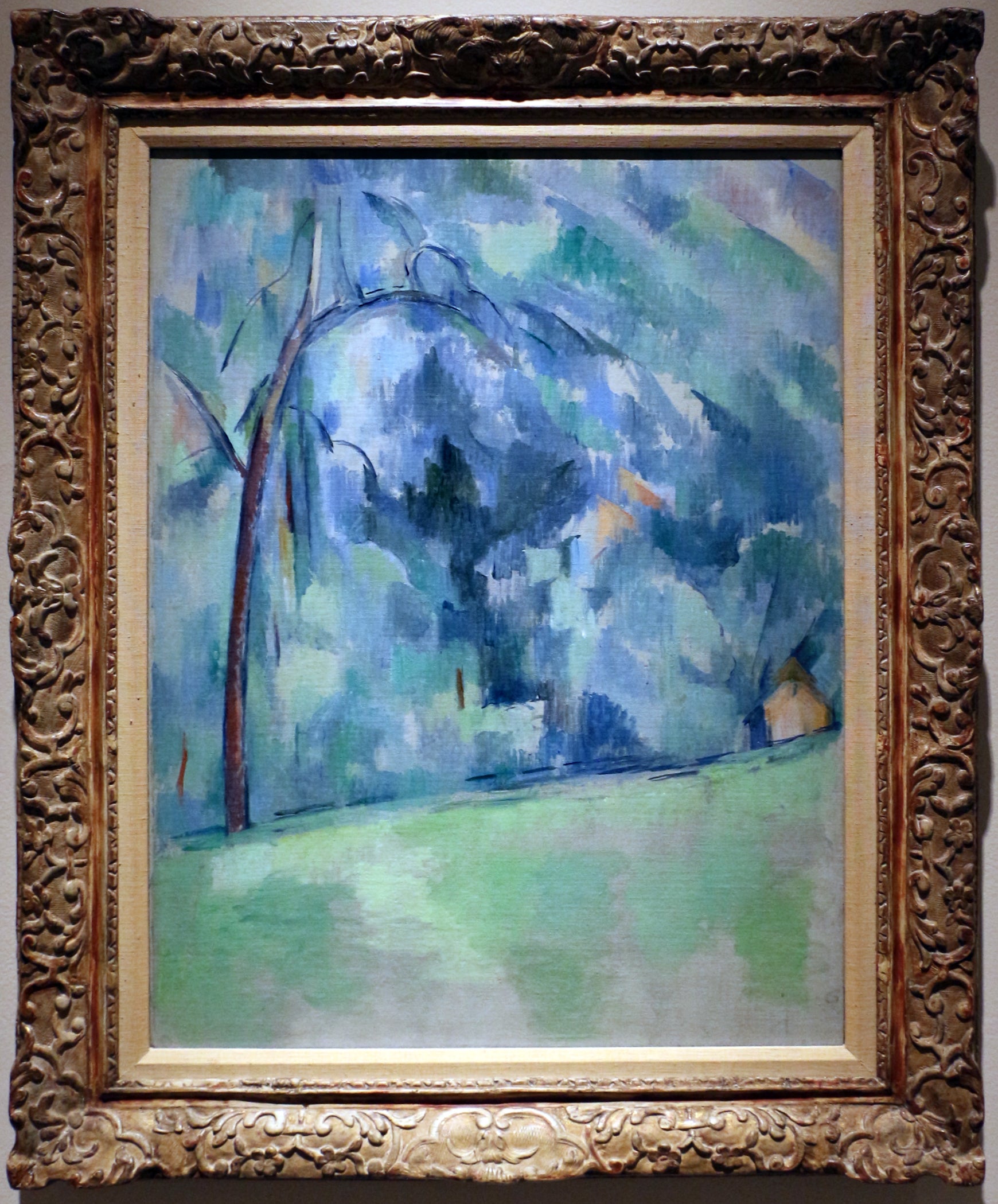 Sub-bosque provençal - Paul Cézanne